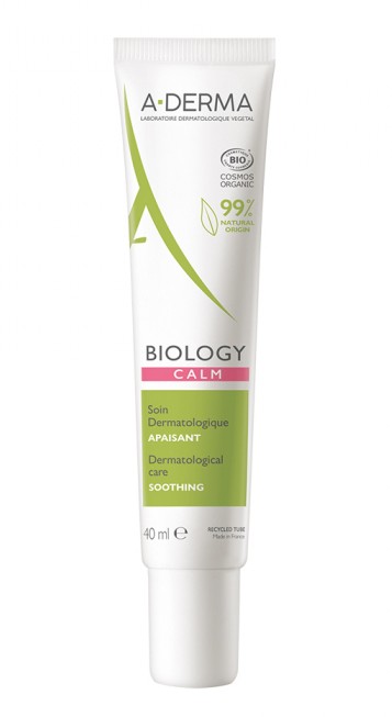 Aderma Biology Calm Soin Dermatologique Apaisant 40ml